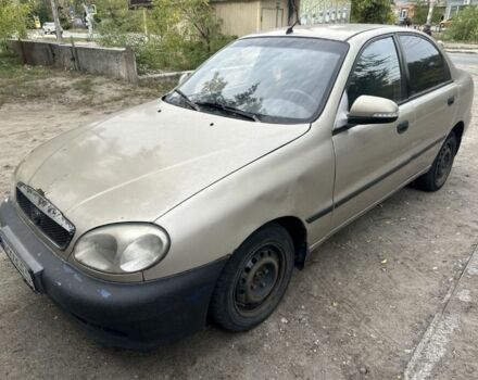 Бежевый ЗАЗ Ланос, объемом двигателя 1.5 л и пробегом 222 тыс. км за 1550 $, фото 3 на Automoto.ua