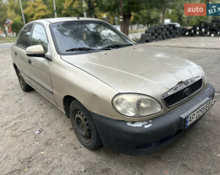 Бежевый ЗАЗ Ланос, объемом двигателя 1.5 л и пробегом 222 тыс. км за 1750 $, фото 4 на Automoto.ua