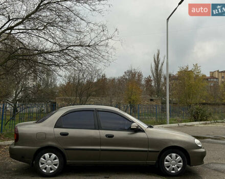 Бежевый ЗАЗ Ланос, объемом двигателя 1.5 л и пробегом 82 тыс. км за 3699 $, фото 3 на Automoto.ua