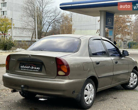 Бежевый ЗАЗ Ланос, объемом двигателя 1.5 л и пробегом 82 тыс. км за 3699 $, фото 5 на Automoto.ua