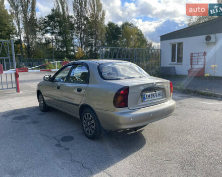 Бежевый ЗАЗ Ланос, объемом двигателя 1.4 л и пробегом 194 тыс. км за 3199 $, фото 2 на Automoto.ua