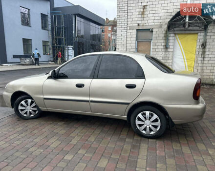 Бежевый ЗАЗ Ланос, объемом двигателя 1.4 л и пробегом 148 тыс. км за 4300 $, фото 22 на Automoto.ua