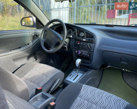 Бежевый ЗАЗ Ланос, объемом двигателя 1.4 л и пробегом 194 тыс. км за 3199 $, фото 7 на Automoto.ua