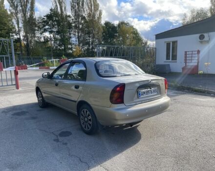 Бежевий ЗАЗ Ланос, об'ємом двигуна 1.4 л та пробігом 194 тис. км за 3399 $, фото 2 на Automoto.ua