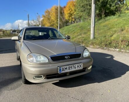 Бежевий ЗАЗ Ланос, об'ємом двигуна 1.4 л та пробігом 194 тис. км за 3399 $, фото 6 на Automoto.ua