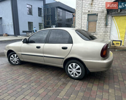 Бежевый ЗАЗ Ланос, объемом двигателя 1.4 л и пробегом 148 тыс. км за 4300 $, фото 21 на Automoto.ua