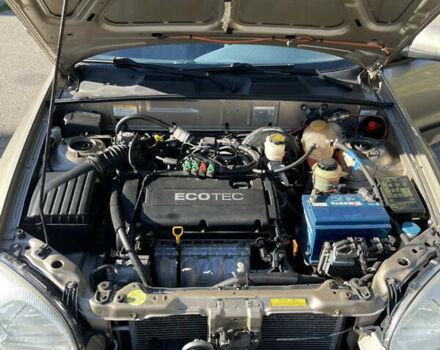 Бежевый ЗАЗ Ланос, объемом двигателя 1.4 л и пробегом 194 тыс. км за 3199 $, фото 6 на Automoto.ua