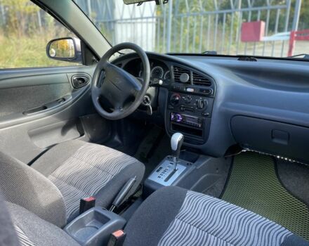 Бежевий ЗАЗ Ланос, об'ємом двигуна 1.4 л та пробігом 194 тис. км за 3399 $, фото 7 на Automoto.ua