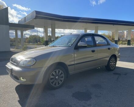 Бежевий ЗАЗ Ланос, об'ємом двигуна 1.4 л та пробігом 194 тис. км за 3399 $, фото 5 на Automoto.ua