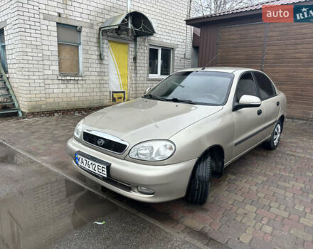 Бежевый ЗАЗ Ланос, объемом двигателя 1.4 л и пробегом 148 тыс. км за 4300 $, фото 27 на Automoto.ua