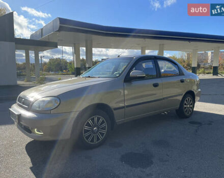 Бежевый ЗАЗ Ланос, объемом двигателя 1.4 л и пробегом 194 тыс. км за 3199 $, фото 4 на Automoto.ua