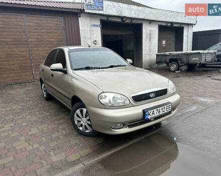 Бежевый ЗАЗ Ланос, объемом двигателя 1.4 л и пробегом 148 тыс. км за 4300 $, фото 1 на Automoto.ua