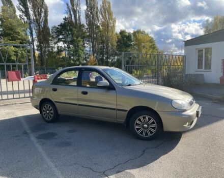 Бежевий ЗАЗ Ланос, об'ємом двигуна 1.4 л та пробігом 194 тис. км за 3399 $, фото 1 на Automoto.ua