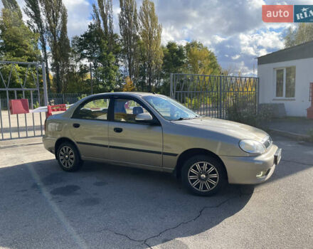 Бежевый ЗАЗ Ланос, объемом двигателя 1.4 л и пробегом 194 тыс. км за 3199 $, фото 1 на Automoto.ua