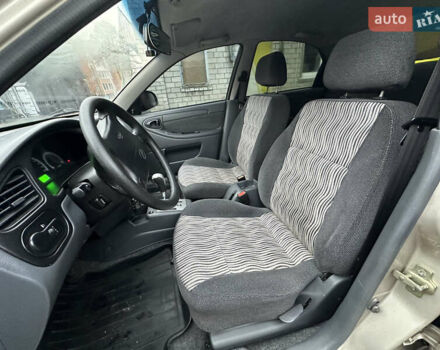 Бежевый ЗАЗ Ланос, объемом двигателя 1.4 л и пробегом 148 тыс. км за 4300 $, фото 32 на Automoto.ua