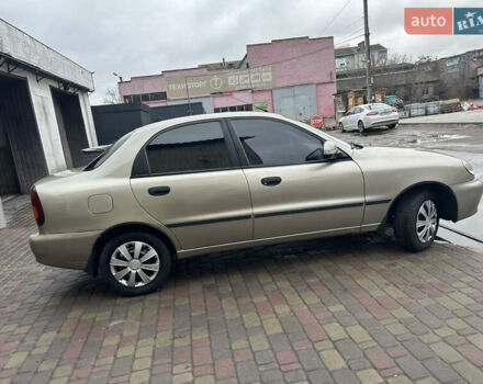 Бежевый ЗАЗ Ланос, объемом двигателя 1.4 л и пробегом 148 тыс. км за 4300 $, фото 10 на Automoto.ua