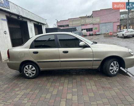 Бежевый ЗАЗ Ланос, объемом двигателя 1.4 л и пробегом 148 тыс. км за 4300 $, фото 9 на Automoto.ua