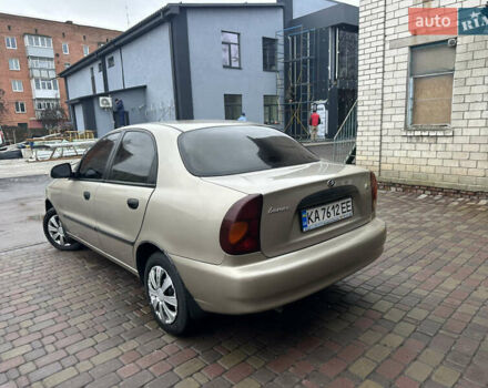 Бежевый ЗАЗ Ланос, объемом двигателя 1.4 л и пробегом 148 тыс. км за 4300 $, фото 17 на Automoto.ua