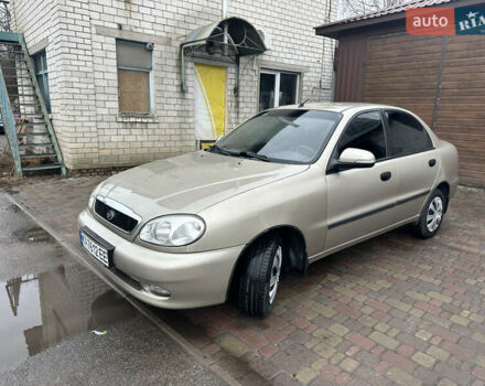 Бежевый ЗАЗ Ланос, объемом двигателя 1.4 л и пробегом 148 тыс. км за 4300 $, фото 26 на Automoto.ua