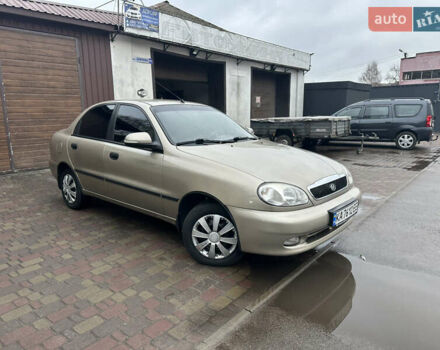 Бежевый ЗАЗ Ланос, объемом двигателя 1.4 л и пробегом 148 тыс. км за 4300 $, фото 4 на Automoto.ua