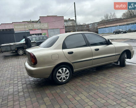 Бежевый ЗАЗ Ланос, объемом двигателя 1.4 л и пробегом 148 тыс. км за 4300 $, фото 12 на Automoto.ua