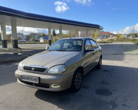 Бежевий ЗАЗ Ланос, об'ємом двигуна 1.4 л та пробігом 194 тис. км за 3399 $, фото 3 на Automoto.ua