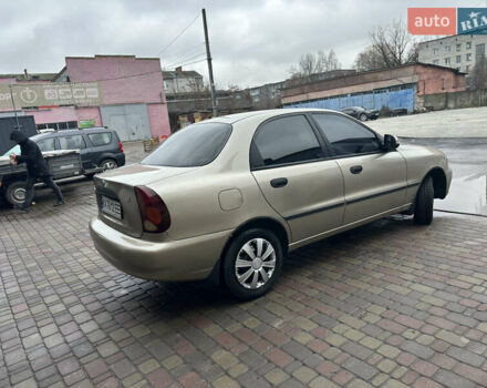 Бежевый ЗАЗ Ланос, объемом двигателя 1.4 л и пробегом 148 тыс. км за 4300 $, фото 13 на Automoto.ua