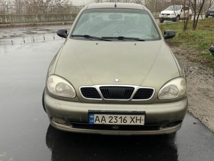 Бежевий ЗАЗ Ланос, об'ємом двигуна 1.3 л та пробігом 300 тис. км за 1800 $, фото 1 на Automoto.ua