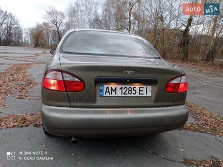 Бежевый ЗАЗ Ланос, объемом двигателя 1.3 л и пробегом 150 тыс. км за 2200 $, фото 1 на Automoto.ua