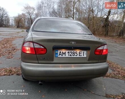 Бежевый ЗАЗ Ланос, объемом двигателя 1.3 л и пробегом 150 тыс. км за 2200 $, фото 1 на Automoto.ua