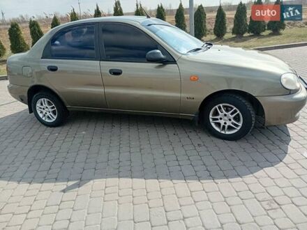 ЗАЗ Ланос 2005 в Городке на Automoto.ua Бежевый ЗАЗ Ланос, объемом двигателя 1.3 л и пробегом 188 тыс. км за 1570 $, фото 1 на Automoto.ua