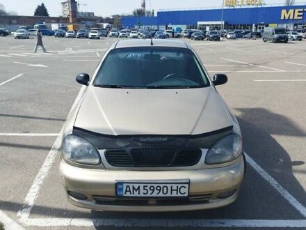 ЗАЗ Ланос 2005 в Житомире на Automoto.ua Бежевый ЗАЗ Ланос, объемом двигателя 1.3 л и пробегом 200 тыс. км за 1700 $, фото 1 на Automoto.ua