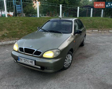 Бежевий ЗАЗ Ланос, об'ємом двигуна 1.4 л та пробігом 333 тис. км за 1150 $, фото 1 на Automoto.ua