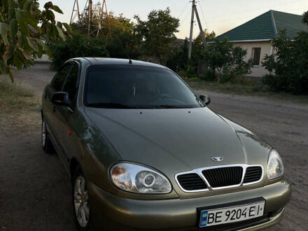 Бежевый ЗАЗ Ланос, объемом двигателя 1.39 л и пробегом 220 тыс. км за 3000 $, фото 1 на Automoto.ua