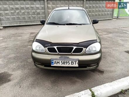 Бежевий ЗАЗ Ланос, об'ємом двигуна 1.39 л та пробігом 203 тис. км за 2500 $, фото 1 на Automoto.ua