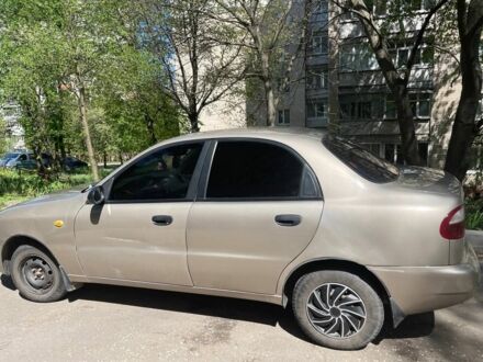 ЗАЗ Ланос 2007 у Хмельницькому на Automoto.ua Бежевий ЗАЗ Ланос, об'ємом двигуна 1.4 л та пробігом 180 тис. км за 1850 $, фото 1 на Automoto.ua