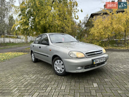 ЗАЗ Ланос 2007 в Николаеве на Automoto.ua Бежевый ЗАЗ Ланос, объемом двигателя 1.5 л и пробегом 116 тыс. км за 3200 $, фото 1 на Automoto.ua