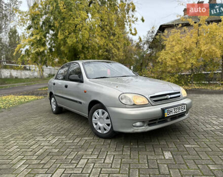 ЗАЗ Ланос 2007 в Николаеве на Automoto.ua Бежевый ЗАЗ Ланос, объемом двигателя 1.5 л и пробегом 116 тыс. км за 3200 $, фото 1 на Automoto.ua