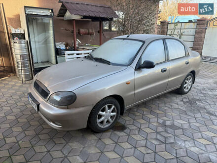 Бежевый ЗАЗ Ланос, объемом двигателя 1.39 л и пробегом 74 тыс. км за 2150 $, фото 1 на Automoto.ua