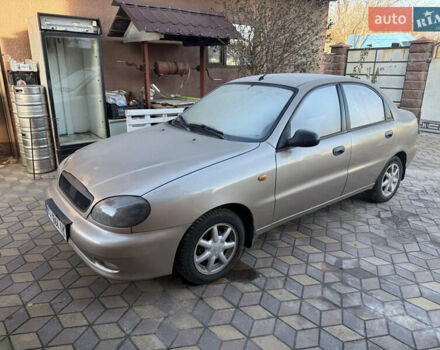 Бежевый ЗАЗ Ланос, объемом двигателя 1.39 л и пробегом 74 тыс. км за 2150 $, фото 1 на Automoto.ua