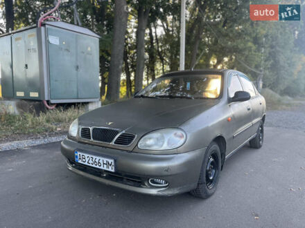 Бежевый ЗАЗ Ланос, объемом двигателя 1.39 л и пробегом 250 тыс. км за 1400 $, фото 1 на Automoto.ua