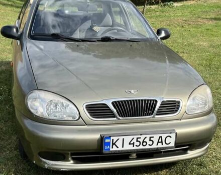Бежевий ЗАЗ Ланос, об'ємом двигуна 1.4 л та пробігом 127 тис. км за 2200 $, фото 1 на Automoto.ua