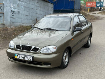 ЗАЗ Ланос 2007 в Золотоноше на Automoto.ua Бежевый ЗАЗ Ланос, объемом двигателя 1.3 л и пробегом 150 тыс. км за 1500 $, фото 1 на Automoto.ua