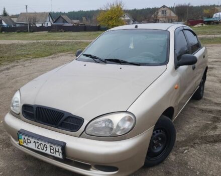 Бежевый ЗАЗ Ланос, объемом двигателя 1.3 л и пробегом 250 тыс. км за 1550 $, фото 1 на Automoto.ua
