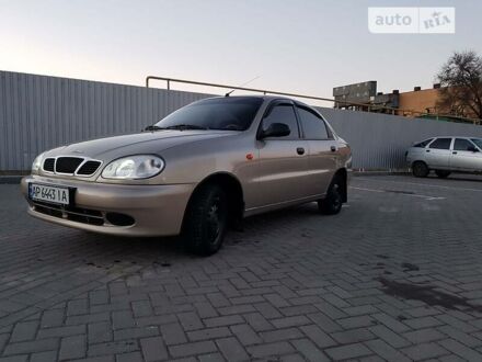 ЗАЗ Ланос 2008 в Запорожье на Automoto.ua Бежевый ЗАЗ Ланос, объемом двигателя 1.4 л и пробегом 227 тыс. км за 3500 $, фото 1 на Automoto.ua