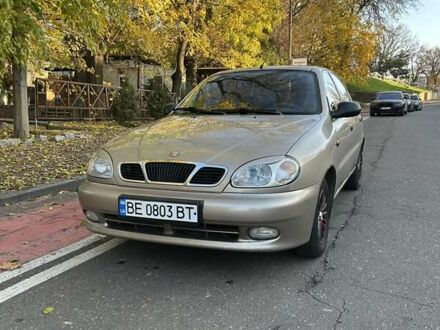 Бежевый ЗАЗ Ланос, объемом двигателя 1.39 л и пробегом 142 тыс. км за 3200 $, фото 1 на Automoto.ua