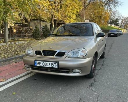 Бежевый ЗАЗ Ланос, объемом двигателя 1.39 л и пробегом 142 тыс. км за 3200 $, фото 1 на Automoto.ua