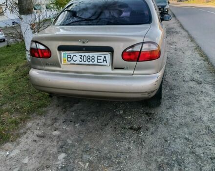 ЗАЗ Ланос 2008 у Дрогобичі на Automoto.ua Бежевий ЗАЗ Ланос, об'ємом двигуна 1.4 л та пробігом 2 тис. км за 1200 $, фото 1 на Automoto.ua