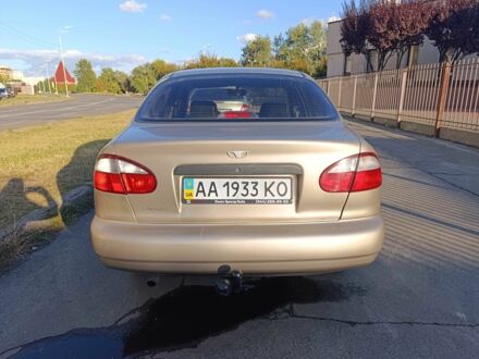 ЗАЗ Ланос 2008 в Киеве на Automoto.ua Бежевый ЗАЗ Ланос, объемом двигателя 1.4 л и пробегом 145 тыс. км за 2300 $, фото 1 на Automoto.ua