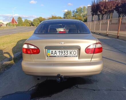 Бежевый ЗАЗ Ланос, объемом двигателя 1.4 л и пробегом 145 тыс. км за 2300 $, фото 1 на Automoto.ua